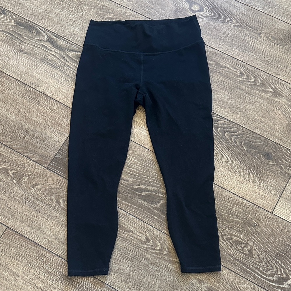 Fabletics Power Hold Black Leggings Medium